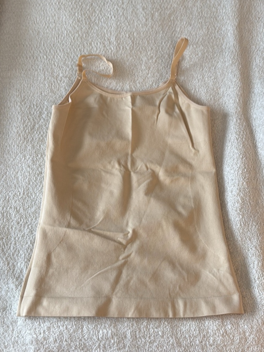Womens Shapermint Cami in Beige
